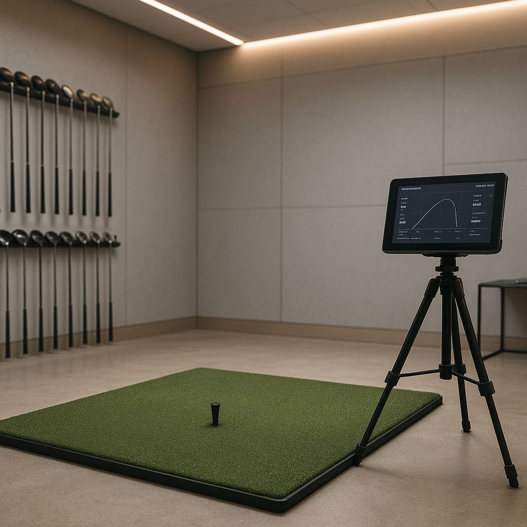 Golf fitting studio